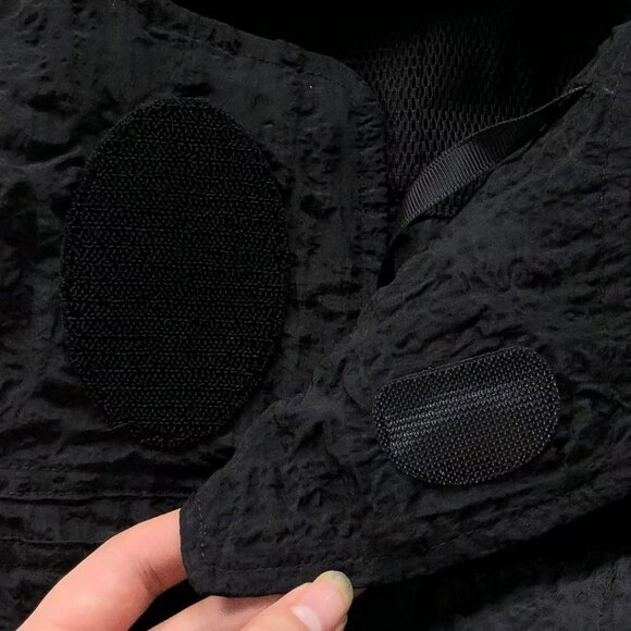 Stone Island Pleated Zip Hooded Jacket - Picture 3 of 14